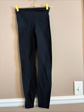 lululemon athletica Black High-Rise Leggings fleece lined